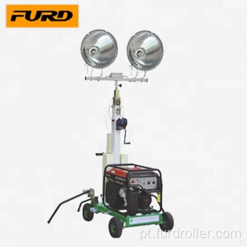 As luzes portáteis da construção usaram o gerador 400W * 2 de Honda (FZM-400A)